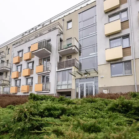 Lägenhet Strzeleckiego Przy Politechnice I Onkologii Bydgoszcz