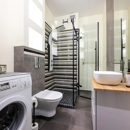 Lägenhet Strzeleckiego Przy Politechnice I Onkologii *