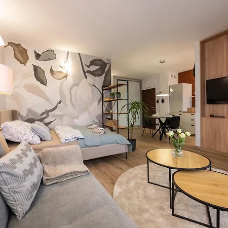 Апартаменти Strzeleckiego Przy Politechnice I Onkologii