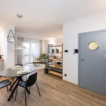 Strzeleckiego Przy Politechnice I Onkologii Апартаменты Быдгощ