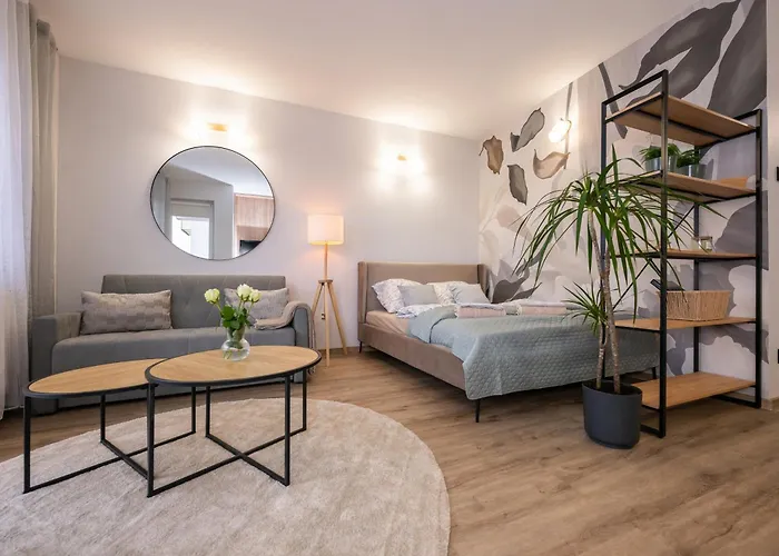 Apartment Strzeleckiego Przy Politechnice I Onkologii