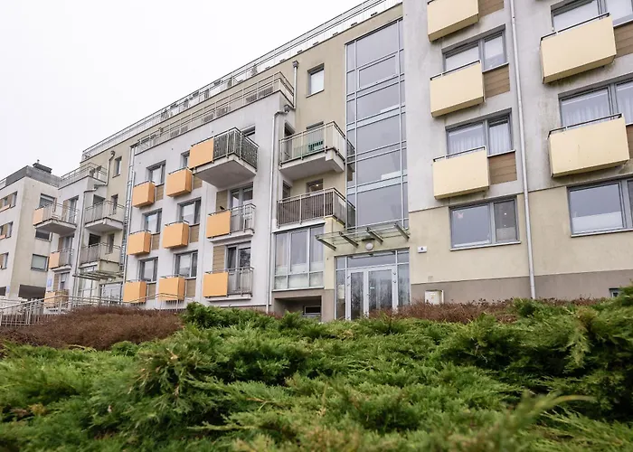 Lägenhet Strzeleckiego Przy Politechnice I Onkologii Bydgoszcz